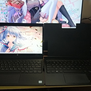 出两个戴尔7275/9250的键盘,型号k14m,一个排线有