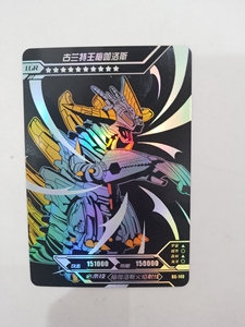 奥特曼 卡牌 古兰特王梅伽洛斯 bg-140