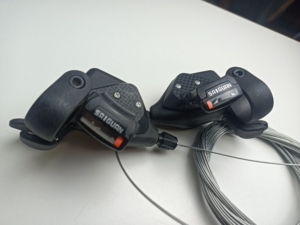 赛冠saiguan单车山地车变速器指拨8 速24 指拨自行车