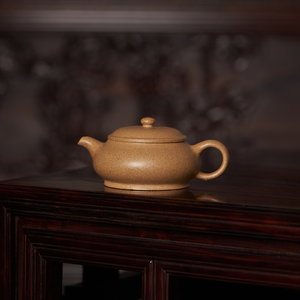 五彩段泥明炉壶250cc实力派唐秀萍老师手工制宜兴紫砂壶实用茶具