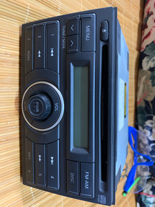 东风日产经典原装cd机nissan汽车收音机 4s店就换了d