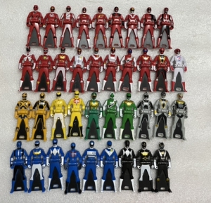 万代日版 海贼战队dx 连者钥匙