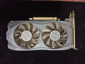 卡诺基gtx750ti-2g显卡,功能完好,正常使用无暗病