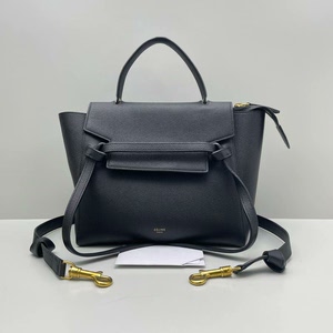 celine赛琳女包 鲶鱼包黑色小号,尺寸:24*20*13