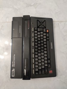 sony 中古游戏机 HB-F1 MSX2