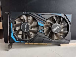 影驰gtx1650 4g ddr5骁将吃鸡游戏显卡,实拍图9