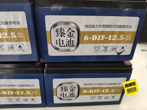 九号b30c原装电池 铅酸电池 金超威:臻金电池,6-dz