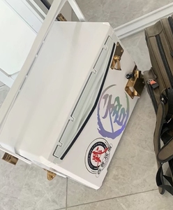 战盾钓箱28l搭配战盾土豪金配件,相当炫酷