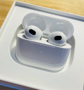 自己买的苹果airpods第四代耳机显示电量有弹窗,没带过几