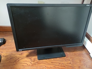 明基xl2411z显示器 24寸 1080p 144hz 升