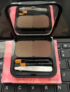 Benefit贝玲妃brow zings双色眉粉正品全新