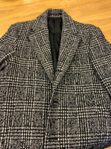 日本 edifice.我是在上海的日本男子.这个衣服在日本买