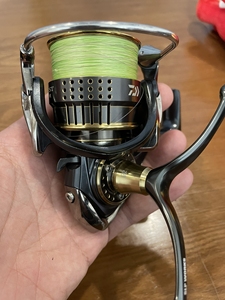 达瓦 exist 2508pe  纺车轮,改slp双摇臂,轮