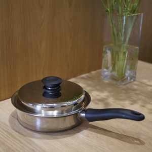 香港安利皇后锅1.4升无烟无涂 不锈钢平底煎炒锅