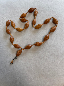 000人付款淘宝十八罗汉核雕须木生作品 高级工艺美木师 主要擅长雕