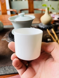 小罐茶骨瓷杯