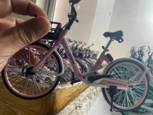 哈罗单车模型校园版