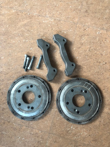 十代雅阁刹车合头桥码,适合ap85,ap95系列六活塞刹车卡