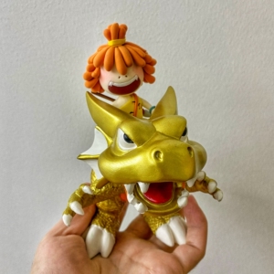 石器时代手办/模型/公仔/轻土之金虎小豆丁