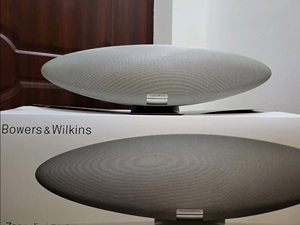 宝华韦健飞艇5二手几乎全新国行的齐柏林飞艇5灰色黑色家庭音响