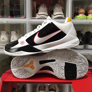 nike kobe 科比五代李小龙正品 黑白配色