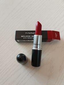 mac612俄罗斯红复古大红