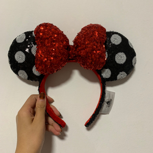 迪士尼米奇头箍男