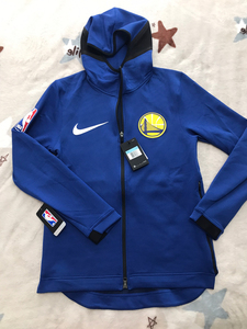 勇士队出场服nike全新正品球员版出场外套训练服货号8998