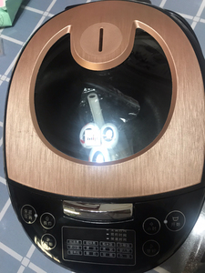 德国米技(miji)电饭煲电饭锅 4升大容量不粘内胆可视天窗