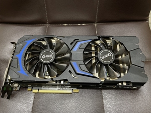 影驰1070ti大将 8g显存,无箱说,运费顺丰到付,不议价