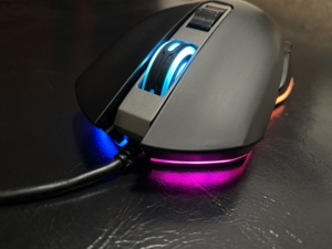 达尔优cm625 rgb版  电竞 游戏鼠标 6000dpi