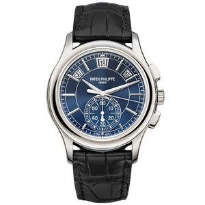 8新]百达翡丽复杂功能时计950铂金自动机械手表男5905p