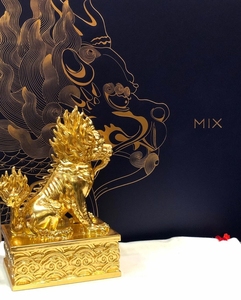 小米mix3 故宫版特别版 贴金獬豸铜像 全网最低!小米mi