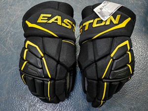 easton型号 650 冰球手套 12寸，全新未使用，无吊