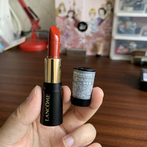 兰蔻口红196色号小样1.6g,全新,保质期到2024年,一
