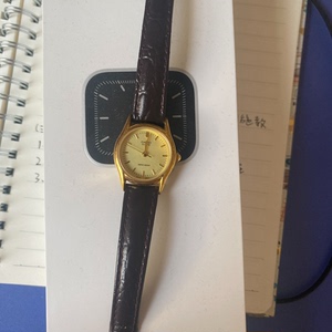 卡西欧手表，石英表。表壳有掉漆，长时间不用需要更换电子。