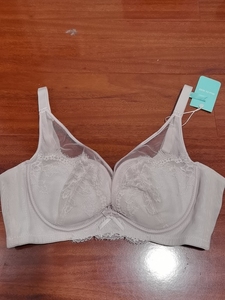 全新miss浅粉色内衣,36c杯,超薄杯,兔耳朵款,带记忆软