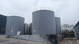 油库位于山东海派冷链物流有限公司仓储区域内，库区共有油品储罐