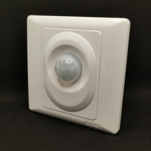 松本电工人体感应开关面板四线过道楼道感应延时白炽节能led灯