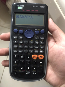 卡西欧fx350函数计算器,功能正常没有问题,原装正品,之前