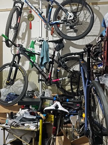 组装自行车服务，自行车清洗服务，来令片清洁，油刹注油，自行车