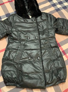 小象q比羽绒服女