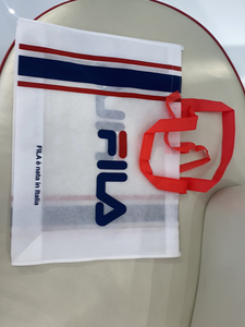 全新正品fila斐乐购物袋子 手提袋 环保袋 礼品袋 适用