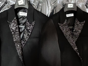 tb124174677淘宝slp 大义飞鹰全鳞片西服最后一批卖完不补且行且