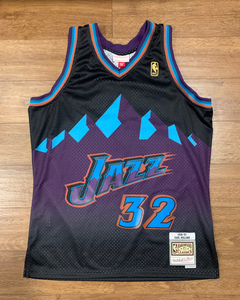 犹他爵士队复古球衣