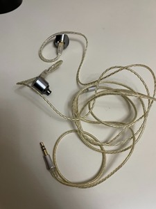 绝版松下HDE10 HIFI入耳式耳机，金属材质，单独配的线