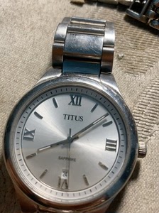 瑞士品牌铁达时tltus石英男表,非卡西欧西铁城精工走时精准