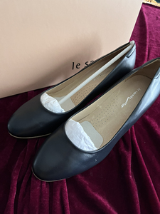 低帮鞋全新空姐专用莱尔斯丹高跟鞋38码南航空乘专用,鞋子偏大