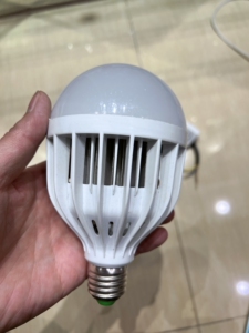 高显色灯泡摄影led灯拍摄补光灯泡无频闪5500k 专用色温