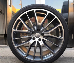 21寸玛莎拉蒂19 款one of one轮毂带胎一套